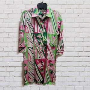 Talbots Retro dress 4 petite